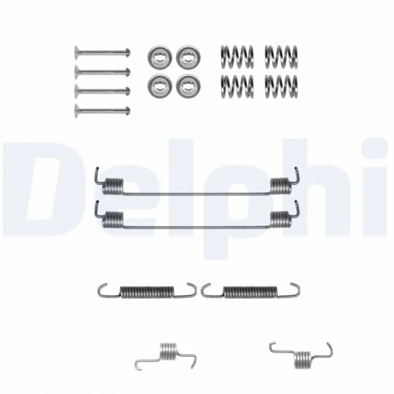 Set accesorii, sabot de frana pentru RENAULT LOGAN I (LS_) 2004-2015