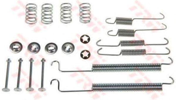 Set accesorii, sabot de frana PEUGEOT 405 Mk II Es