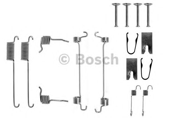 Set accesorii sabot de frana punte spate FORD KA/ESCORT 92- - Cod intern: W20155670 - LIVRARE DIN STOC in 24 ore!!!