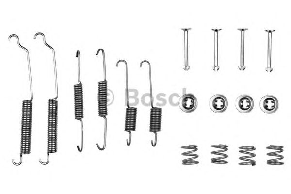 Set accesorii sabot de frana punte spate PEUGEOT 306 93-95 309 - Cod intern: W20155679 - LIVRARE DIN STOC in 24 ore!!!