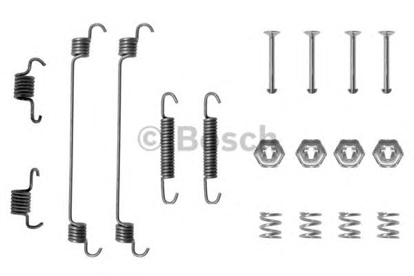 Set accesorii sabot de frana punte spate RENAULT MEGANE - Cod intern: W20155667 - LIVRARE DIN STOC in 24 ore!!!