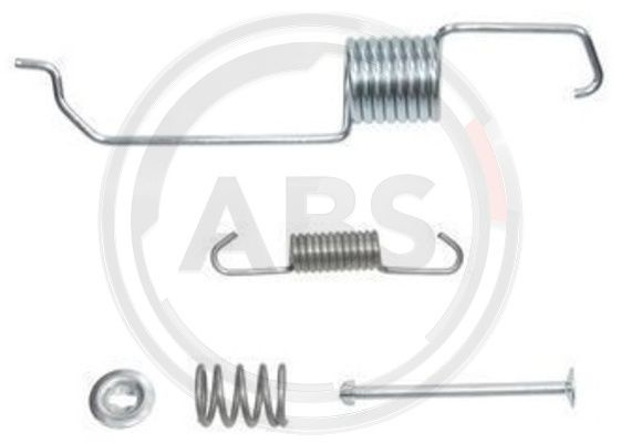 Set accesorii, sabot de frana puntea spate (0825Q ABS) MAZDA