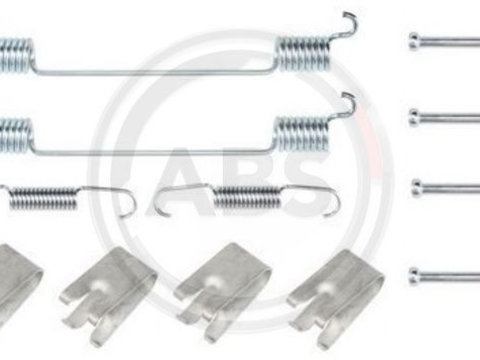 Set accesorii, sabot de frana puntea spate (0883Q ABS) AUDI,FIAT,OPEL,RENAULT,SEAT,SKODA,SMART,VAUXHALL,VW