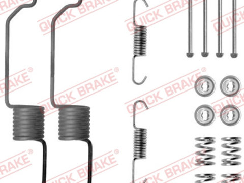 Set accesorii, sabot de frana puntea spate (1050825 QBK) MAZDA