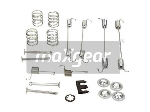 Set accesorii, sabot de frana puntea spate (270394 MAXGEAR) Citroen,DACIA,MERCEDES-BENZ,NISSAN,PEUGEOT,RENAULT