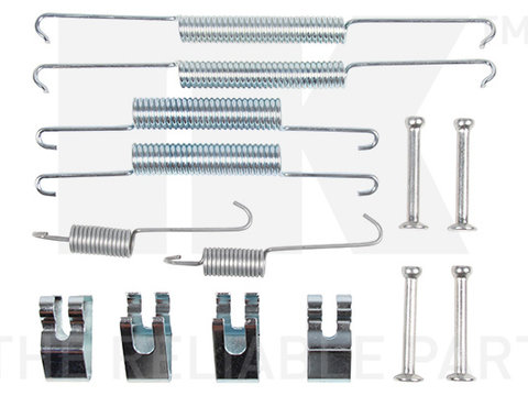 Set accesorii, sabot de frana puntea spate (7915645 NK) BMW