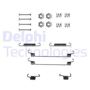 Set accesorii, sabot de frana puntea spate (LY1112 DLP) ALFA ROMEO,Citroen,FIAT,RENAULT