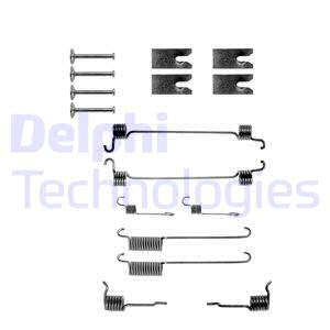 Set accesorii, sabot de frana puntea spate (LY1139 DLP) FORD