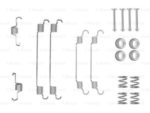 Set accesorii, sabot de frana puntea spate (1987475295 BOSCH) Citroen,PEUGEOT,SUZUKI,TOYOTA