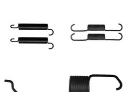 Set accesorii, sabot de frana puntea spate (J3563010 JAKOPARTS) FORD,MAZDA