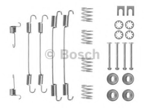 Set accesorii, sabot de frana RENAULT CLIO IV (2012 - 2020) BOSCH 1 987 475 253