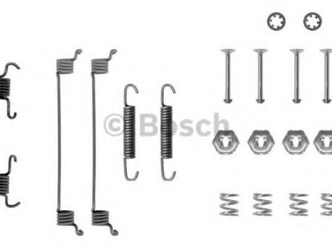 Set accesorii, sabot de frana RENAULT EXTRA caroserie (F40_, G40_), RENAULT CLIO (B/C57_, 5/357_), Citroen ZX (N2) - BOSCH 1 987 475 116