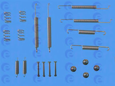 Set accesorii, sabot de frana SKODA ROOMSTER Praktik (5J) (2007 - 2015) ERT 310007 piesa NOUA