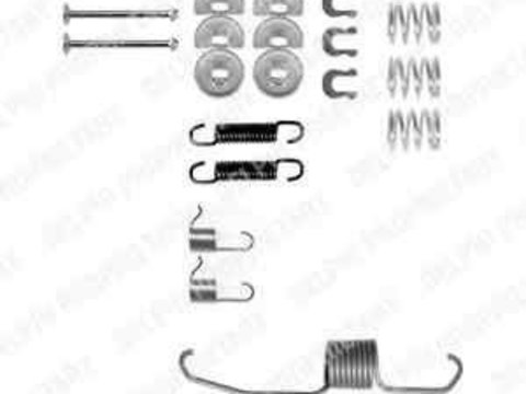 Set accesorii sabot de frana TOYOTA PASEO cupe (EL54) DELPHI LY1106