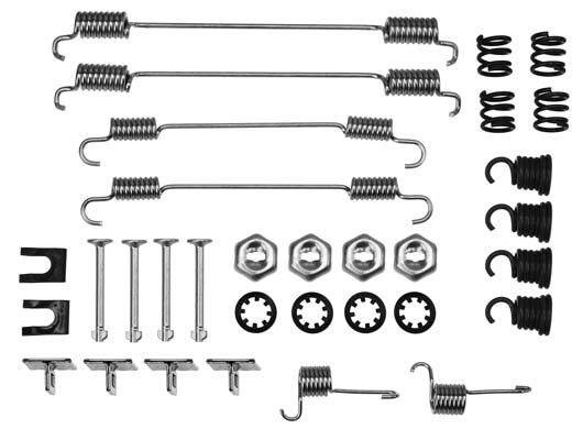 Set accesorii, sabot de frana TRW LUC SFK218 pentr