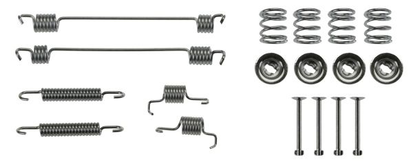 Set accesorii, sabot de frana TRW SFK240