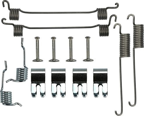 Set accesorii, sabot de frana TRW SFK306 pentru FO