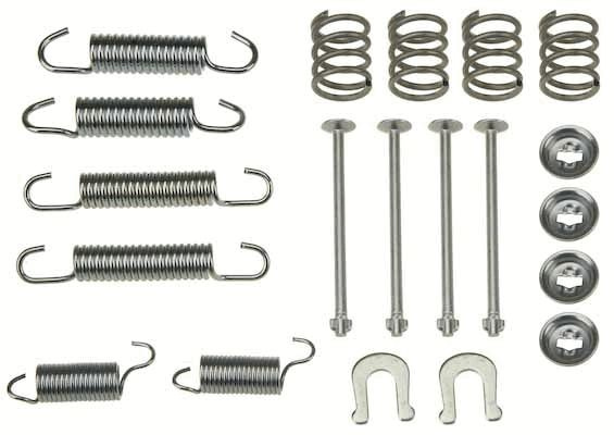 Set accesorii, sabot de frana TRW SFK398 pentru NISSAN PATROL GR IV (Y60, GR), LAND CRUISER (_J4_, _J5_) 19672001