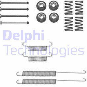 Set accesorii sabot de frana # Vw Amarok 2010 2011 2012 2013 2014 2015 2016 2017 2018 2019 2020 2021 2022 2023 2024 2025 # LY1392 # DELPHI