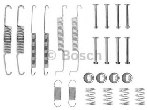 Set accesorii, sabot de frana VW ATLANTIC I (16), AUDI FOX (80, 82, B1), AUDI 4000 (81, 85, B2) - BOSCH 1 987 475 002