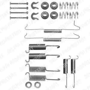 Set accesorii sabot de frana VW TRANSPORTER III bus DELPHI LY1151