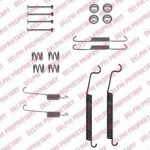 Set accesorii saboti de frana CITROËN ZX Estate (N2) (1993 - 1998) DELPHI LY1336