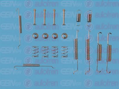 Set accesorii saboti de frana DACIA LOGAN MCV (KS_) (2007 - 2016) AUTOFREN SEINSA D3867A