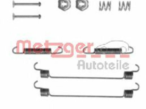 Set accesorii saboti de frana FIAT BRAVA (182) (1995 - 2003) METZGER 105-0657