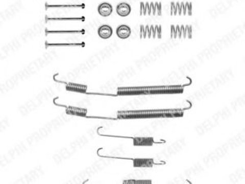 Set accesorii saboti de frana FIAT SCUDO caroserie (272, 270) (2007 - 2016) DELPHI LY1228