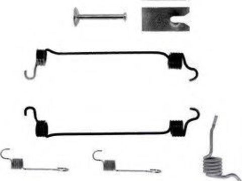 Set accesorii saboti de frana FORD ESCORT CLASSIC Turnier (ANL) (1999 - 2000) Textar 97010200