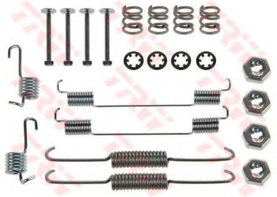 Set accesorii saboti de frana FORD FIESTA Mk III (GFJ) (1989 - 1997) TRW SFK168