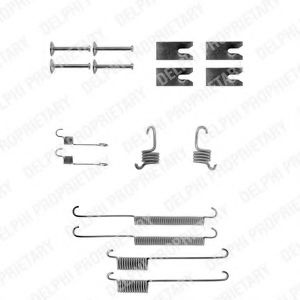 Set accesorii saboti de frana FORD MONDEO   (GBP) (1993 - 1996) DELPHI LY1140