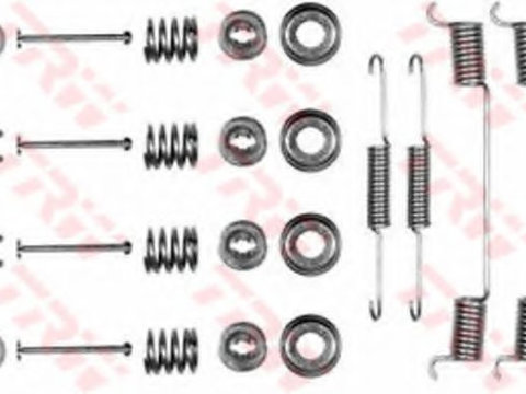 Set accesorii saboti de frana HYUNDAI SONATA   (Y-2) (1988 - 1993) TRW SFK122