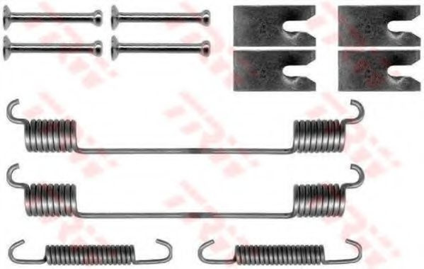 Set accesorii saboti de frana OPEL CORSA D (2006 -