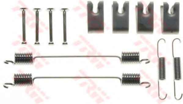 Set accesorii saboti de frana OPEL CORSA D (2006 -