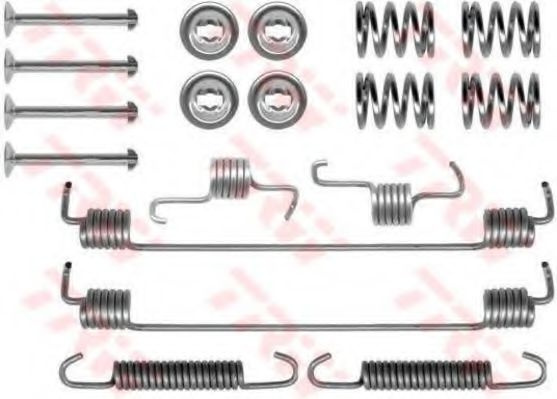 Set accesorii saboti de frana RENAULT SYMBOL I (LB