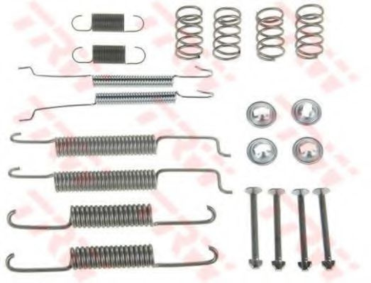 Set accesorii saboti de frana SEAT AROSA (6H) (199