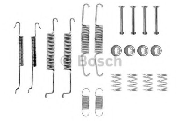 Set accesorii saboti de frana SEAT IBIZA V (6J5, 6P1) (2008 - 2016) Bosch 1 987 475 110