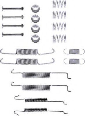 Set accesorii saboti de frana SEAT IBIZA V ST (6J8, 6P8) (2010 - 2016) Textar 97006500