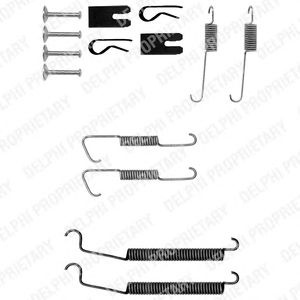 Set accesorii saboti frana CITROEN C3 Pluriel (HB_) - Cod intern: W20155693 - LIVRARE DIN STOC in 24 ore!!!