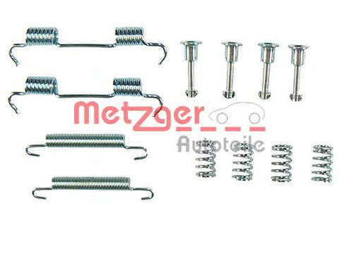 Set accesorii saboti frana de mana BMW Z4 cupe (E86) (2006 - 2009) METZGER 105-0801