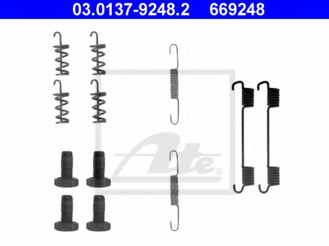 Set accesorii saboti frana de mana MERCEDES VITO caroserie (638) (1997 - 2003) ATE 03.0137-9248.2