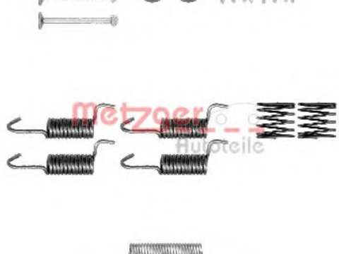 Set accesorii saboti frana de mana MITSUBISHI OUTLANDER III (GG_W, GF_W, ZJ) (2012 - 2016) METZGER 105-0010