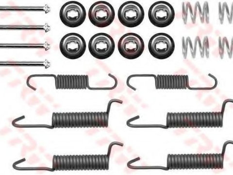 Set accesorii saboti frana de mana MITSUBISHI GALLOPER (JK-01) (1998 - 2003) TRW SFK357