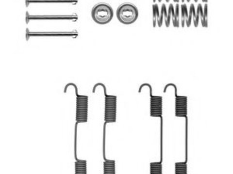 Set accesorii saboti frana de mana NISSAN MURANO (Z50) (2003 - 2016) DELPHI LY1409