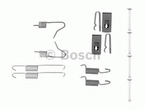 Set accesorii saboti frana de mana NISSAN X-TRAIL (T31) (2007 - 2013) Bosch 1 987 475 333