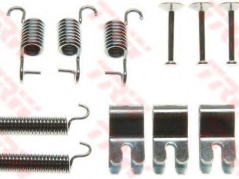 Set accesorii saboti frana de mana TOYOTA YARIS/VITZ (SCP1_, NLP1_, NCP1_) (1999 - 2005) TRW SFK385