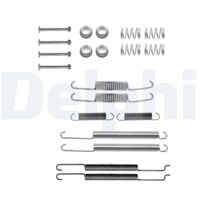 Set accesorii saboti frana Delphi VW JETTA IV (162, 163, AV3, AV2) 2010-2017 - LY1206