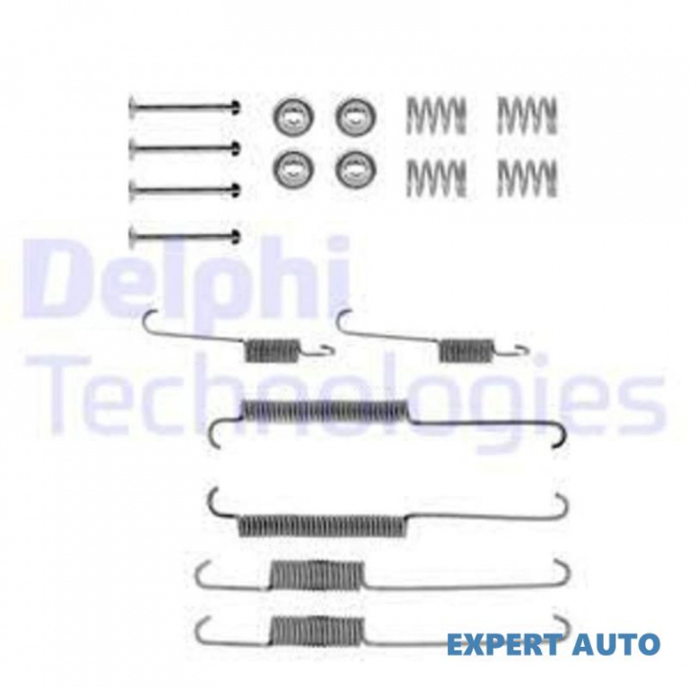 Set accesorii saboti frana Ford CORTINA 80 (GBS, G