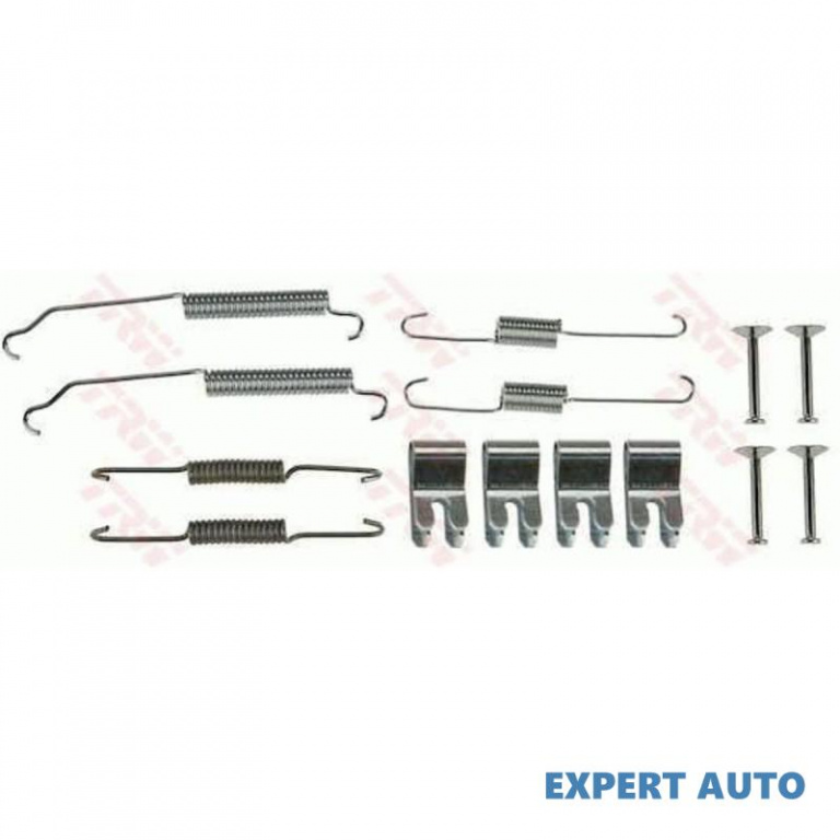 Set accesorii saboti frana Ford FIESTA VI 2008-201